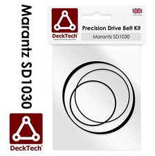 DeckTech™ Replacement Belts for Marantz Cassette Deck SD1030 SD 1030