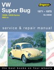 <!--F#f_0-->VW Superbug 1971-1975 Gregory's Repair Manual 1600cc - 1302s & 1303S models<!--F/-->
