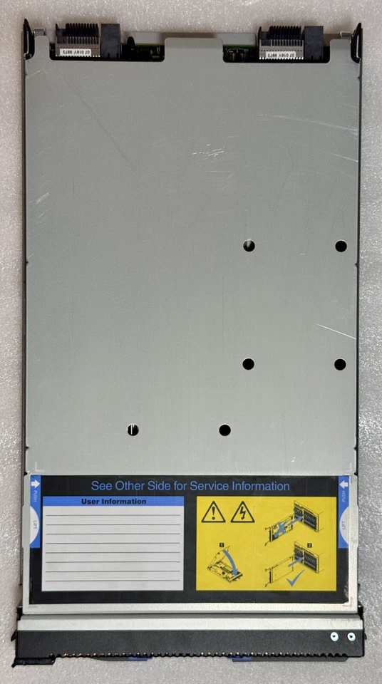 IBM 8853-L5U BladeCenter HS21 Blade Server XEON 2.66Ghz 1Gb CPU / 5Gb DDR2 RAM - Image 4 of 4