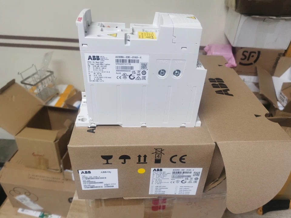 1PC New ABB ACS355-03E-01A9-4 380V 0.55KW Frequency Converter Brand US Free tax - Image 4 of 4