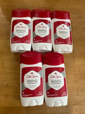 5 Old Spice Original High Endurance Antiperspirant & Deodorant 3oz