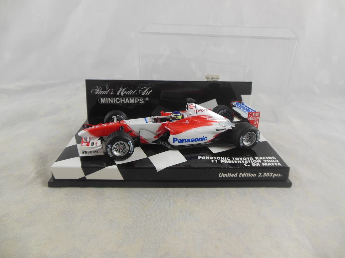 Toyota Team Diecast Formula 1 Cars for sale | eBay