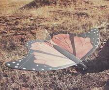 Monarch Butterly Slope Soarer Sailplane Plans, Templates and Instructions 48ws