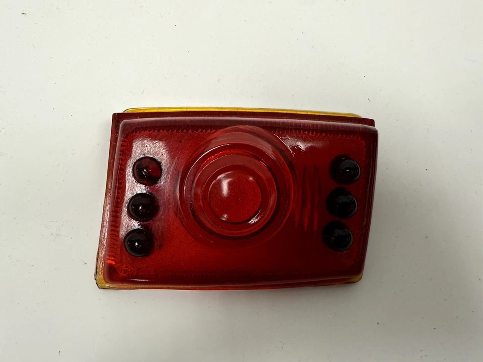 42 Dodge Deluxe Series D-22 Rear Right Passenger Side Tail Light Lens 975488 NOS - Image 4 of 4