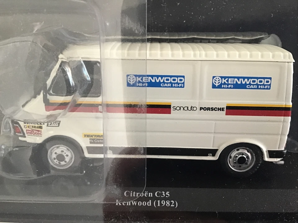 Assistance Rallye1/43 No74 CITROËN C 35 II TEAM SONAUTO KENWOOD PORSCHE B BEGUIN - Photo 4/4