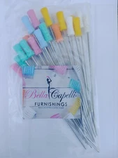 Bag of 25 Hourglass hair pins (4.5 inches long).