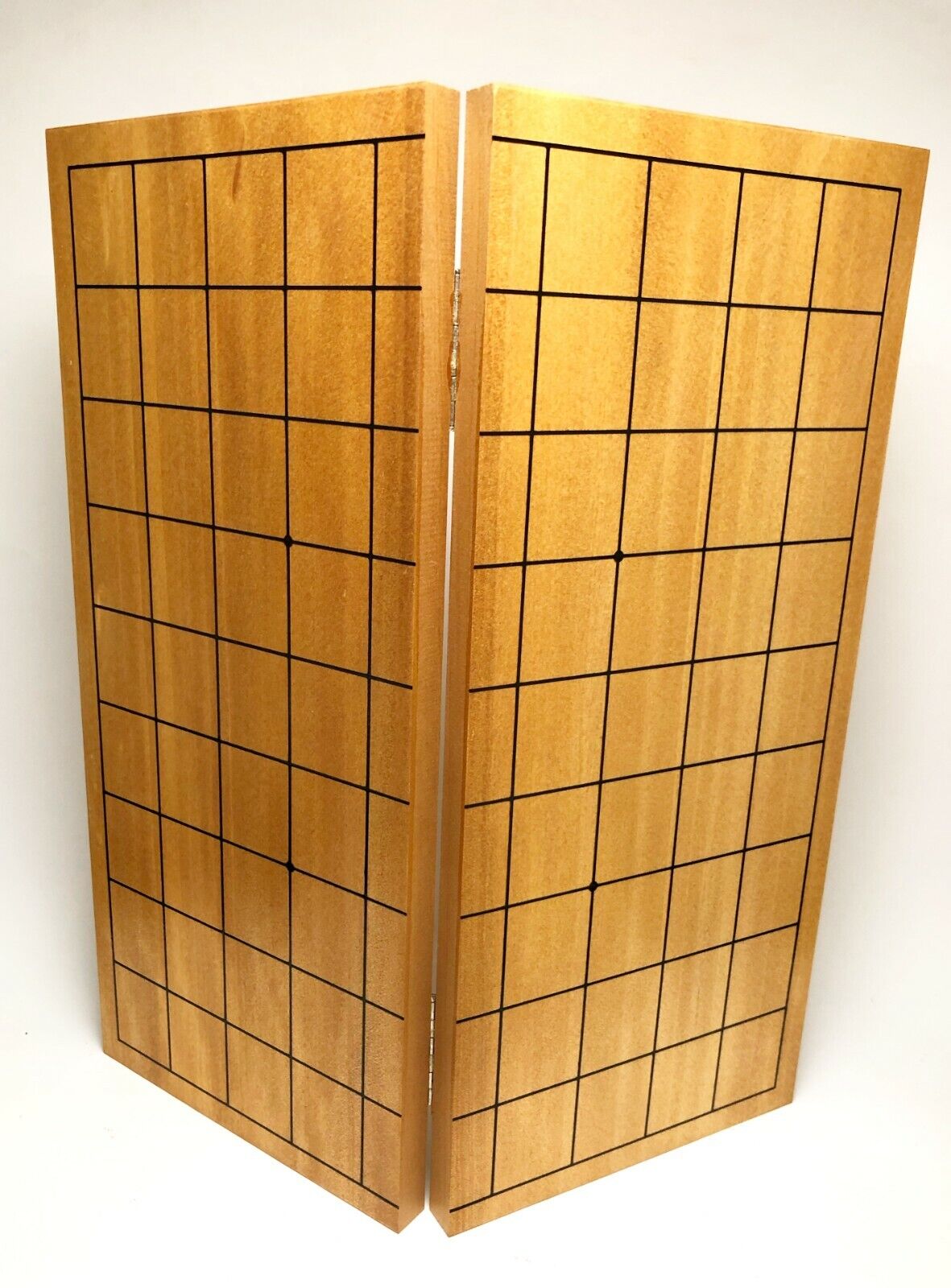 Japanese Wooden Shogi 將棋盤 Board Game Set Chess Family Portable