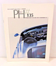 Prancing Horse Magazine # 135 Ferrari Club of America Second Quarter 2000