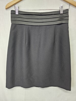Manuel Ritz Skirt Size 42 Womens Black