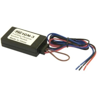 PAC IGN-3 Latching Phantom Ignition Module for Powering Aftermarket Accessories