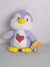 NWT Care Bears Cousins COZY HEART 9" Plush Penquin- Play Along 2004