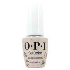 OPI Hello Kitty GelColor Soak-Off Gel Polish, Big Celebration #GCHK02 - 0.5 oz