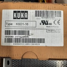 KUKA 00-105-350 KSD1-16 Servo Drive  KRC2 Con...