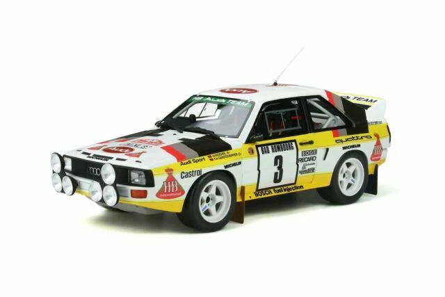 Voitures de sport miniatures Audi