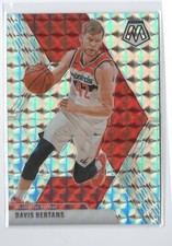 19-20 Mosaic #172 Davis Bertans Mosaic Base Wizards