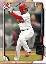 2015 Bowman Prospects #BP51 Juan Herrera Prospects