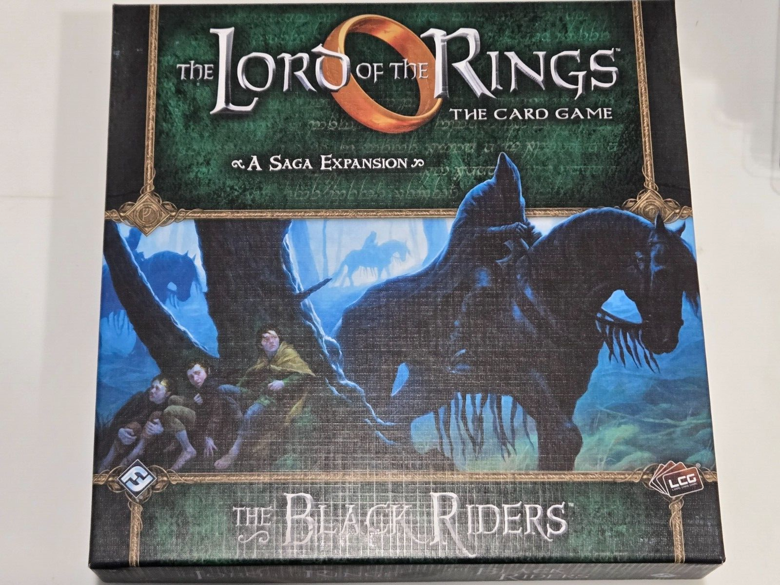 The Lord of the Rings: The Card Game Saga Expansion The Black Riders (Used) Q1