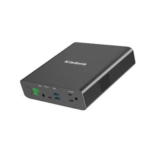 Krisdonia AC Outlet Portable Laptop Charger (TSA-Approved) 27000mAh 130W Trav...