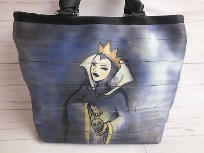 Harveys Disney Couture Snow White Evil Queen Good Vs Evil Carriage Tote