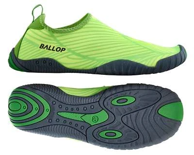 Final SALE! BALLOP Skinfit Leaf Green - Aquaschuhe- Funktionsschuhe