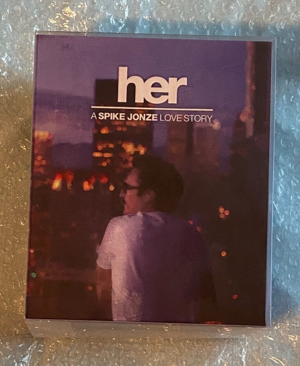HER Blu-ray Steelbook Manta Lab Exclusive One Click Box Set | eBay 