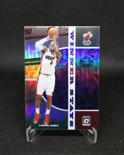 2019-20 Panini Donruss Optic | No. 20 - LeBron James Winner Stays Purple Prizm