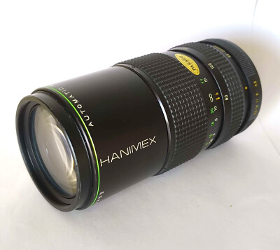 Hanimex Automatic Zoom MC 1:4.5 f=80-200mm Telezoom Objektiv Pentax K Mount