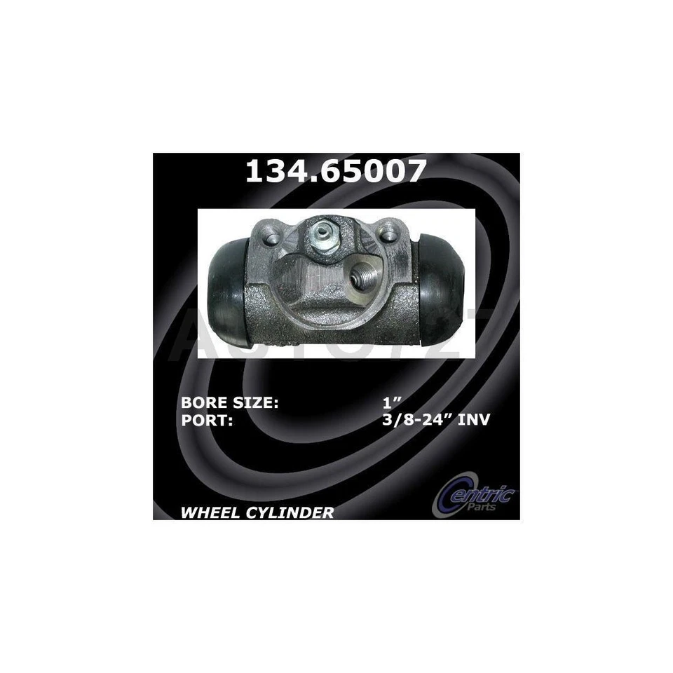 Cilindro de rueda de freno de tambor trasero izquierdo derecho centrado 2 piezas para Ford F-350 1968-1972 Foto 2 de 4