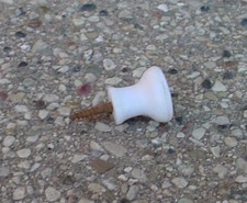 Vintage Japanese made 1960s Acoustic Guitar Strap Button   From Suzuki F-70