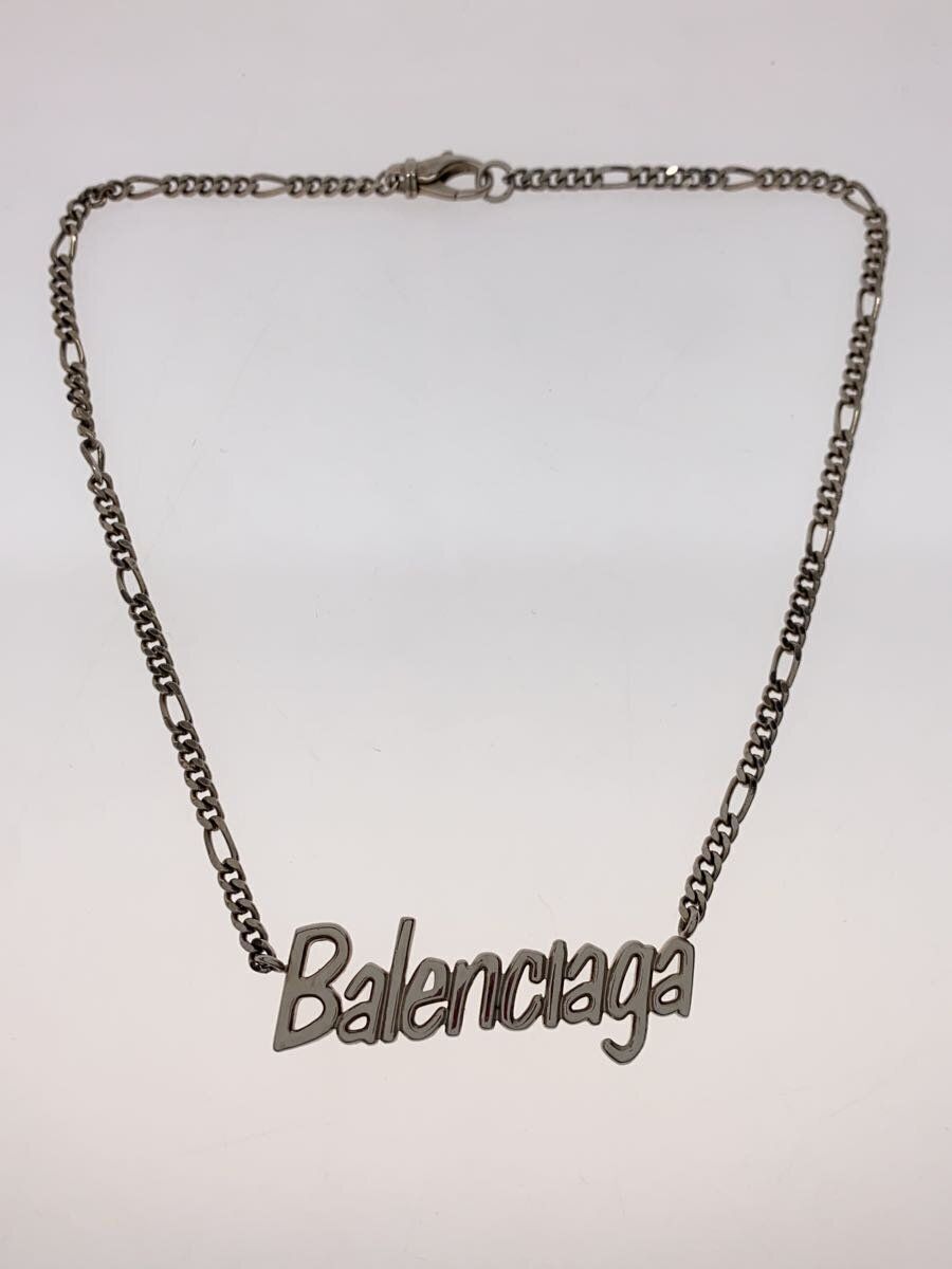 BALENCIAGA Men's Silver Necklace No Top Used | eBay BALENCIAGA Men's Silver Necklace No Top Used | eBay
