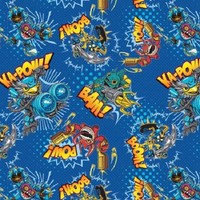 Skylanders Collection- Royal Action Cotton Fabric By The Yd 44 Wide I4 Skylanders Collection- Royal Action Cotton Fabric By The Yd 44 Wide I4