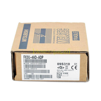 1PC New Mitsubishi PLC FX3U-4AD-ADP
