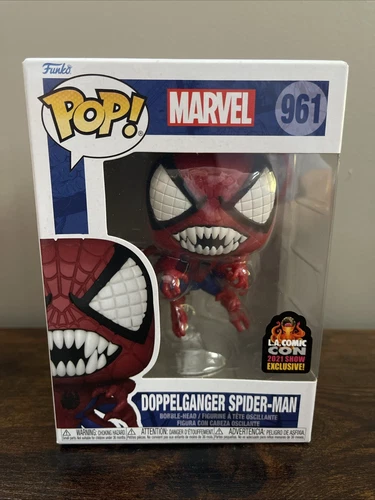 Funko Pop Doppelganger Spider-man #961 LA Comic-Con 2021 Exclusive Vinyl Figure