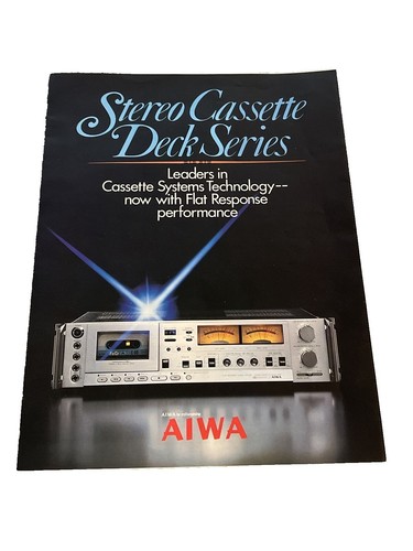 AIWA S-C7 Preamplifier Audio Moving Coil Cartridge Parts Works