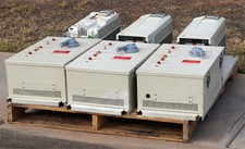 ABB ACH401B01632 Frequency Inverter Motor Controller w/ Disconnect Switch Qty. 3