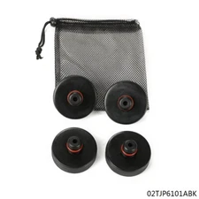 FitFor Tesla Model 3/Y/S/X Car Jack Lift Pad Adapter Tool Mesh Storage Bag 4Pack