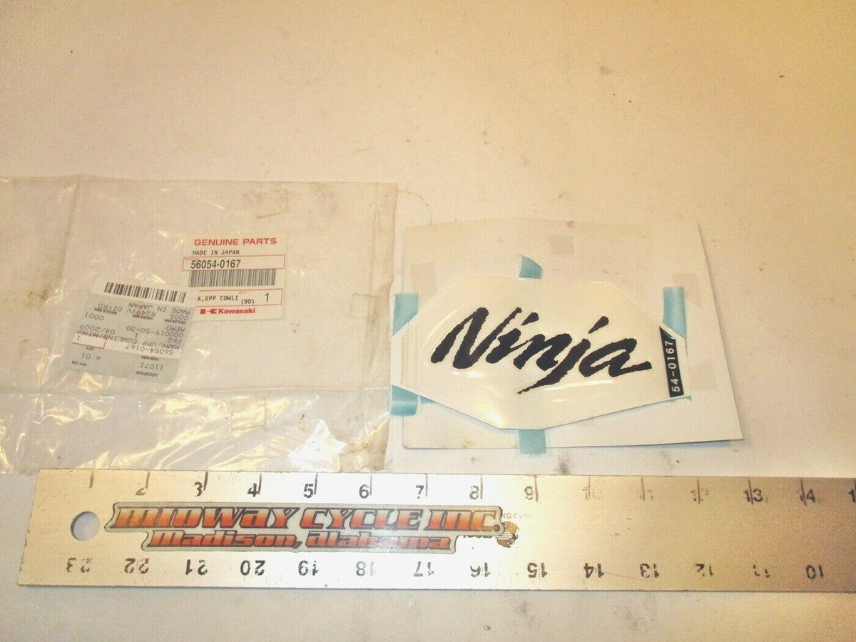 KAWASAKI ZX10R NEW NINJA DECAL 56054-0167 NINJA 10R 650 6R EX650