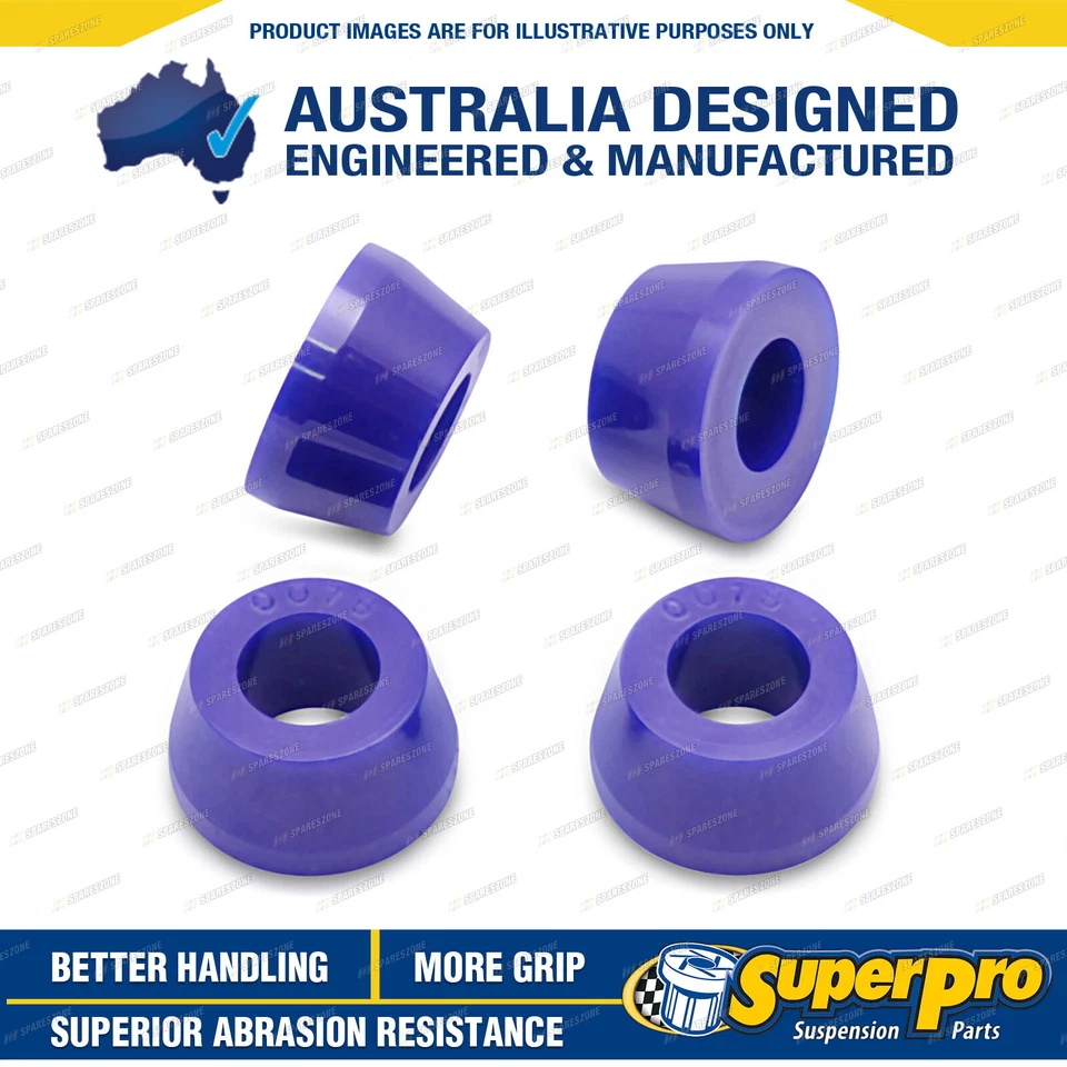 SuperPro Rear Shock Absorber Upper Bush Kit for Land Rover Range Rover Defender - image 2 of 2