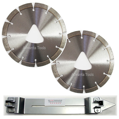 2-Pack Husqvarna Soff Cut 6-inch Red Diamond Blades + Skid Plate – PT Diamond LSC06461R