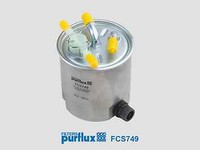 Purflux FCS749 Kraftstofffilter FüR Renault Dacia Suzuki