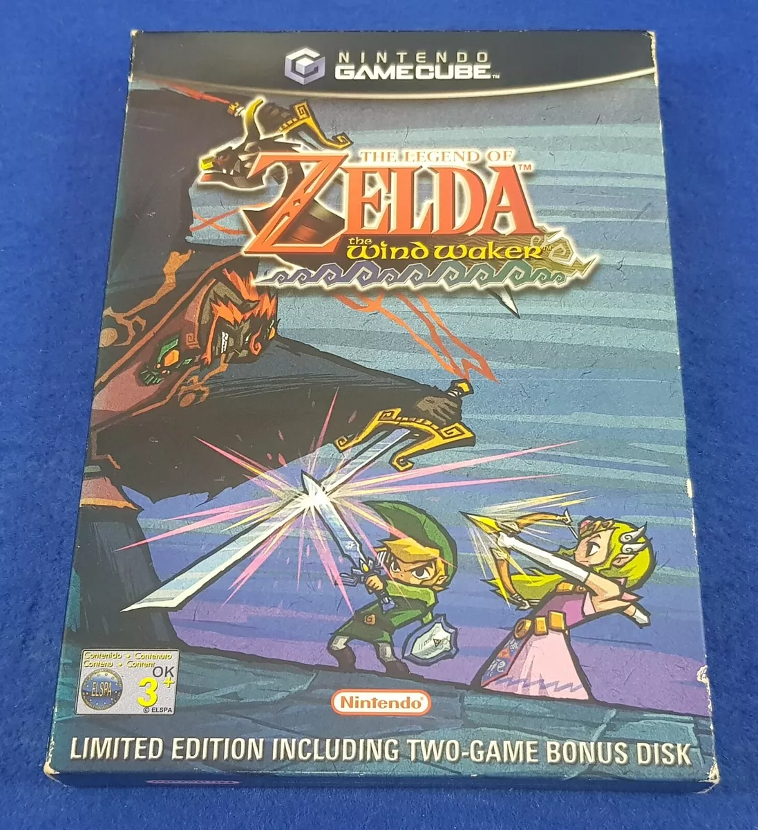 The Legend of Zelda: The Wind Waker HD Limited Edition Bundle