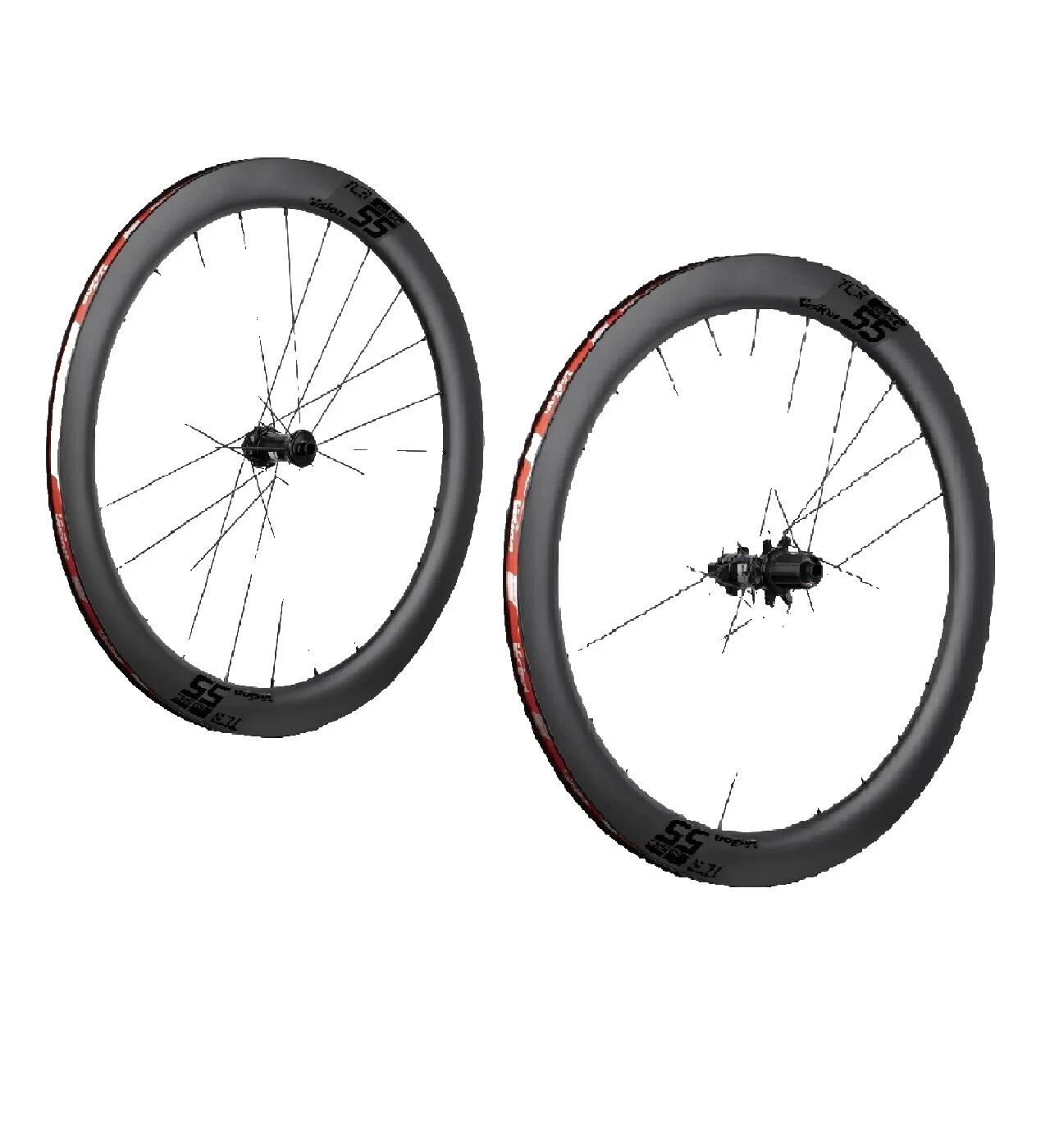 Vision Carbon Fiber 700C Bicycle Wheels & Wheetsets