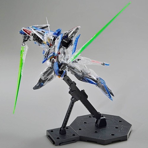 p-Bandai The Gundam Base Limited MG 1/100 - Eclipse Gundam (Clear Color) - Picture 14 of 14