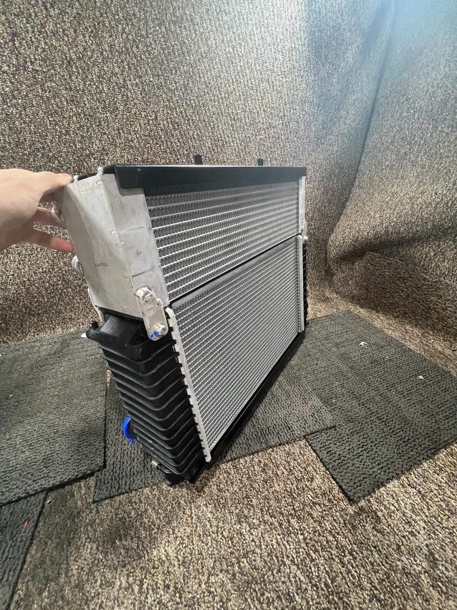 HY Source 4603554 Radiator Assembly 8801690 025210823 Black Silver 