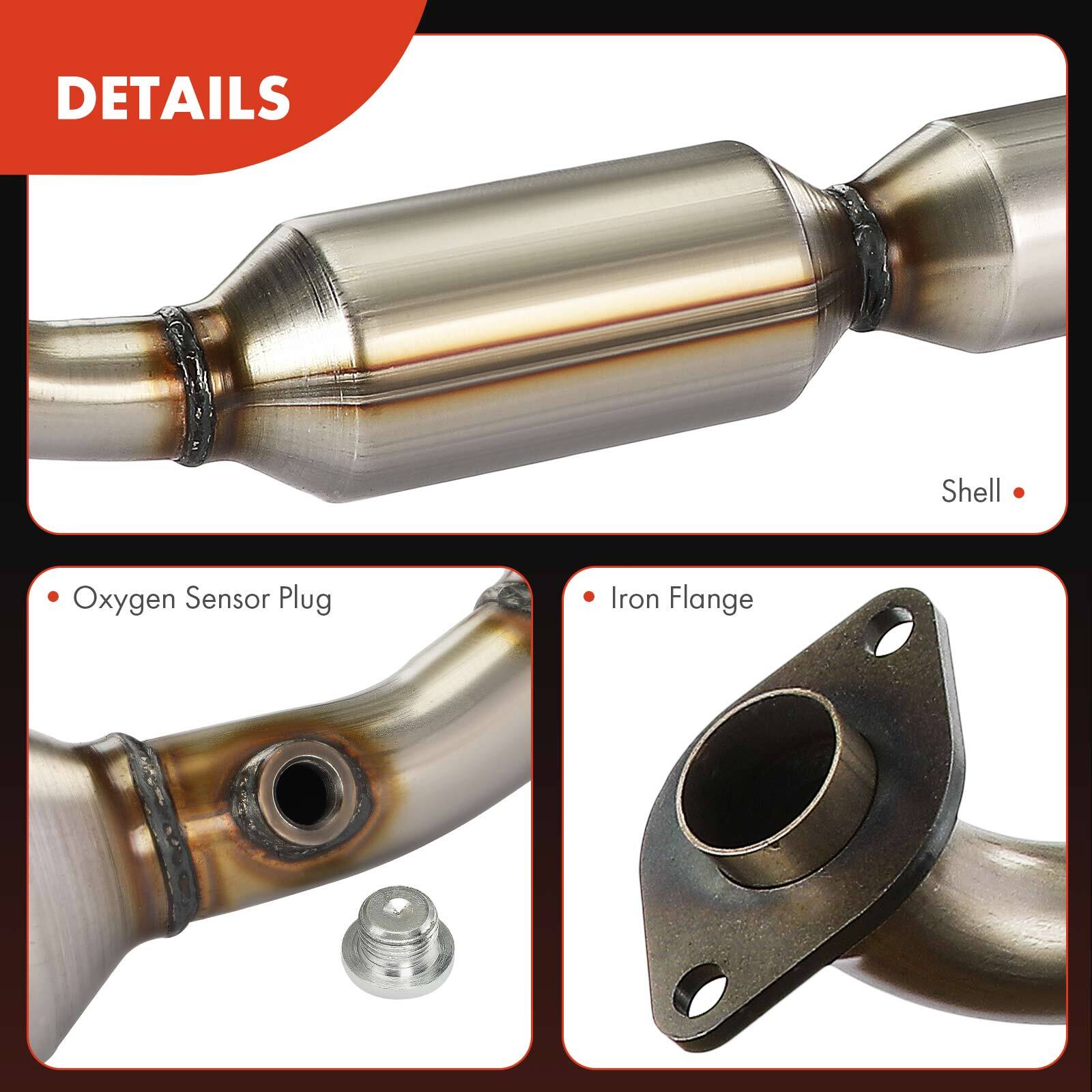 New Catalytic Converter for Toyota Yaris 2006-2011 L4 1.5L Hatchback ...