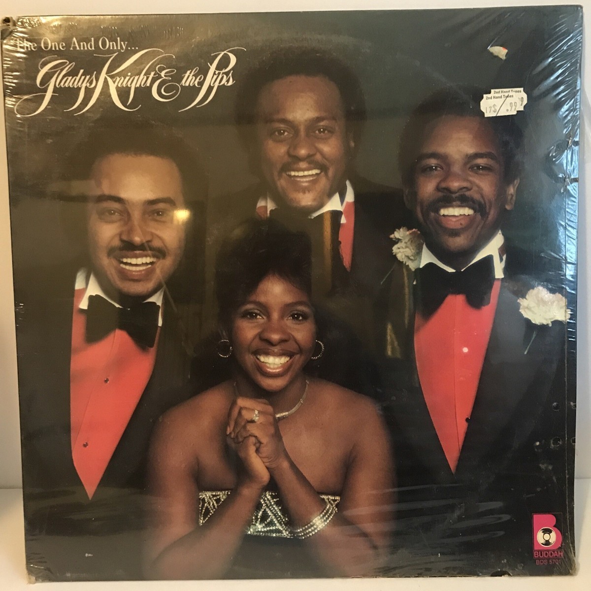 【The One And Only】グラディス・ナイト＆ザ・ピップス Gladys Knight And The Pips The One And Only Vintage Sealed