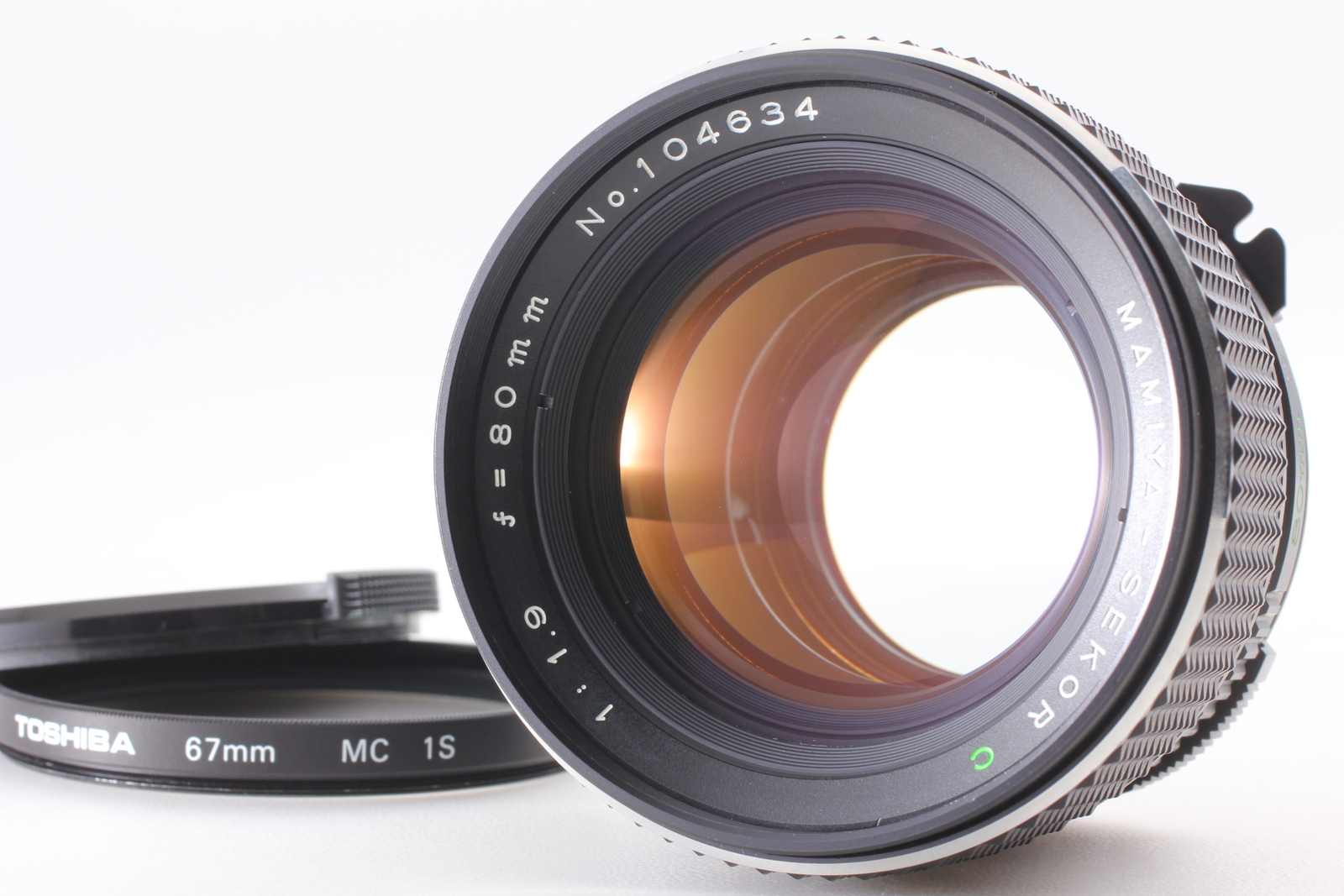 [Near MINT] Mamiya Sekor C 80mm f/1.9 Lens For M645 1000S Super Pro TL JAPAN