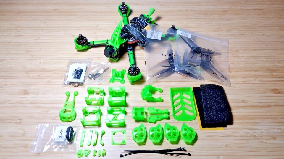 iFlight Nazgul XL5 ECO 5 Inch Freestyle Fpv Drone - ELRS 2.4Ghz - Analog - Image 2 of 4