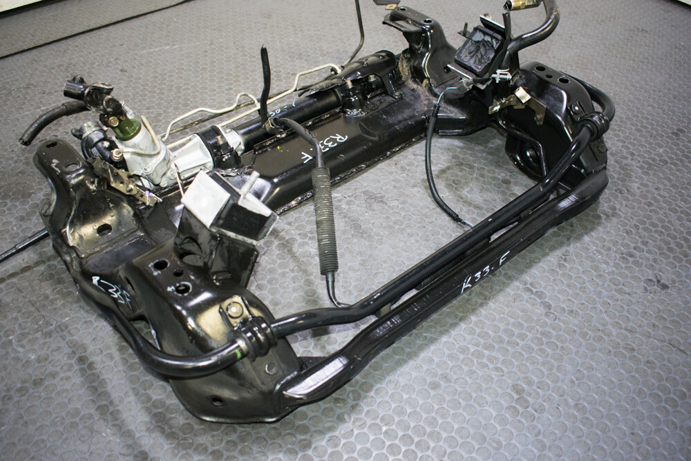 1995-1998 Nissan Skyline GTR R33 BCNR33 Front Subframe w/ Rack and