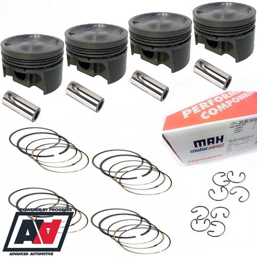 Mahle 4032 Pistons Fast Road 450 BHP 99.75mm For Subaru EJ25 WRX